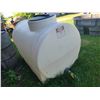 Image 2 : White poly tank, approx. 150 - 200 gal c/w valve