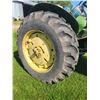 Image 10 : JD 3020 gas tractor, 65HP. 8 spd c/w 148 loader with forks & bucket, Replaced steering valve( 2025).