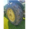 Image 13 : JD 3020 gas tractor, 65HP. 8 spd c/w 148 loader with forks & bucket, Replaced steering valve( 2025).