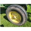 Image 16 : JD 3020 gas tractor, 65HP. 8 spd c/w 148 loader with forks & bucket, Replaced steering valve( 2025).
