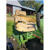 Image 24 : JD 3020 gas tractor, 65HP. 8 spd c/w 148 loader with forks & bucket, Replaced steering valve( 2025).