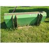 Image 28 : JD 3020 gas tractor, 65HP. 8 spd c/w 148 loader with forks & bucket, Replaced steering valve( 2025).