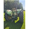 Image 5 : JD 3020 gas tractor, 65HP. 8 spd c/w 148 loader with forks & bucket, Replaced steering valve( 2025).