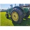 Image 6 : JD 3020 gas tractor, 65HP. 8 spd c/w 148 loader with forks & bucket, Replaced steering valve( 2025).