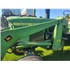 Image 7 : JD 3020 gas tractor, 65HP. 8 spd c/w 148 loader with forks & bucket, Replaced steering valve( 2025).