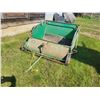 Image 2 : Wheel barrow & JD lawn sweep