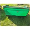 Image 4 : Wheel barrow & JD lawn sweep