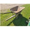 Image 5 : Wheel barrow & JD lawn sweep