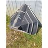 Image 1 : Black plastic hopper