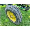 Image 10 : JD 4010 diesel. Rebuilt engine at 3000 hrs. New batteries. Showing 3600 hrs. Post pounder attachment