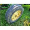 Image 11 : JD 4010 diesel. Rebuilt engine at 3000 hrs. New batteries. Showing 3600 hrs. Post pounder attachment