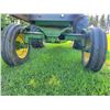 Image 12 : JD 4010 diesel. Rebuilt engine at 3000 hrs. New batteries. Showing 3600 hrs. Post pounder attachment