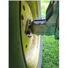Image 14 : JD 4010 diesel. Rebuilt engine at 3000 hrs. New batteries. Showing 3600 hrs. Post pounder attachment