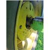 Image 16 : JD 4010 diesel. Rebuilt engine at 3000 hrs. New batteries. Showing 3600 hrs. Post pounder attachment