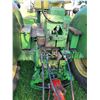 Image 17 : JD 4010 diesel. Rebuilt engine at 3000 hrs. New batteries. Showing 3600 hrs. Post pounder attachment