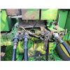 Image 19 : JD 4010 diesel. Rebuilt engine at 3000 hrs. New batteries. Showing 3600 hrs. Post pounder attachment