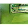 Image 25 : JD 4010 diesel. Rebuilt engine at 3000 hrs. New batteries. Showing 3600 hrs. Post pounder attachment