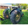 Image 4 : JD 4010 diesel. Rebuilt engine at 3000 hrs. New batteries. Showing 3600 hrs. Post pounder attachment