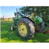 Image 6 : JD 4010 diesel. Rebuilt engine at 3000 hrs. New batteries. Showing 3600 hrs. Post pounder attachment