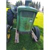 Image 9 : JD 4010 diesel. Rebuilt engine at 3000 hrs. New batteries. Showing 3600 hrs. Post pounder attachment