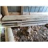Image 2 : 4- Planks, approx. 14 inch x 20 ft.