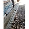 Image 3 : 4- Planks, approx. 14 inch x 20 ft.