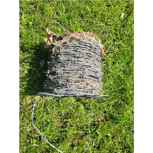 Roll of barb wire