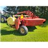 Image 2 : New Holland 499 Haybine. 12 ft. hydro swing, shedded, One owner, SN. 537382.