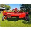 Image 3 : New Holland 499 Haybine. 12 ft. hydro swing, shedded, One owner, SN. 537382.