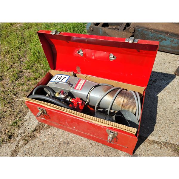Propane portable heater