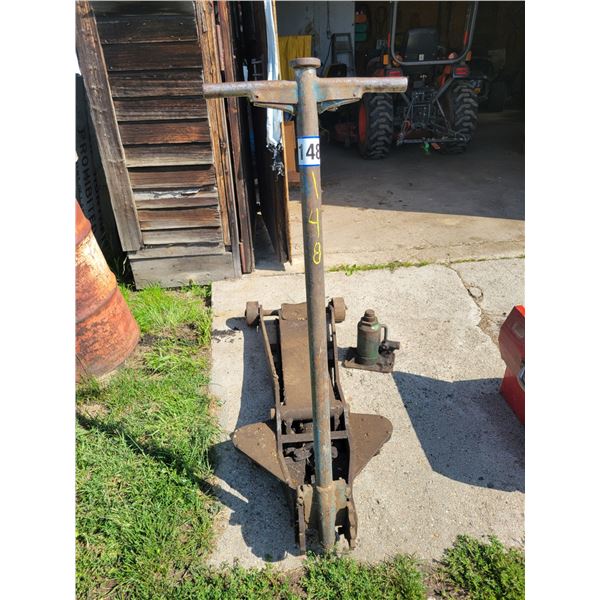 Floor jack & bottle jack