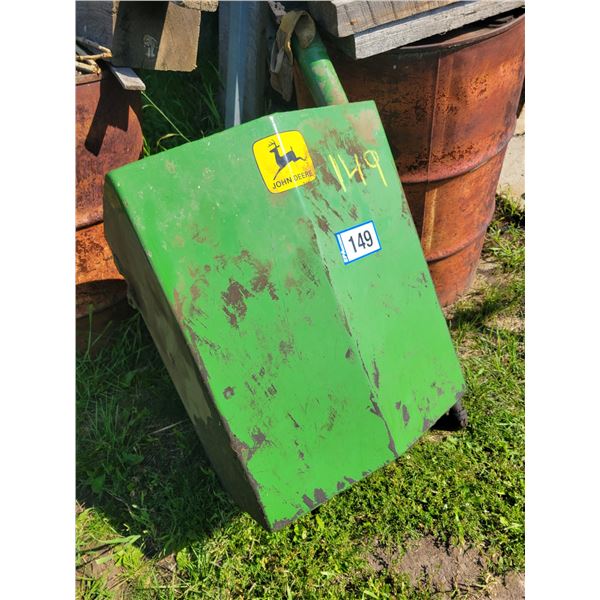 JD Fuel tank