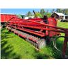 Image 10 : I.H 20 ft ( 2-10's) 6200 press drills c/w grass & back on transport, working order, Shedded,  SN 039