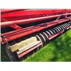 Image 13 : I.H 20 ft ( 2-10's) 6200 press drills c/w grass & back on transport, working order, Shedded,  SN 039