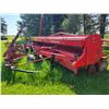 Image 2 : I.H 20 ft ( 2-10's) 6200 press drills c/w grass & back on transport, working order, Shedded,  SN 039