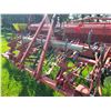 Image 4 : I.H 20 ft ( 2-10's) 6200 press drills c/w grass & back on transport, working order, Shedded,  SN 039