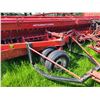 Image 6 : I.H 20 ft ( 2-10's) 6200 press drills c/w grass & back on transport, working order, Shedded,  SN 039