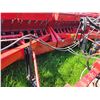 Image 7 : I.H 20 ft ( 2-10's) 6200 press drills c/w grass & back on transport, working order, Shedded,  SN 039