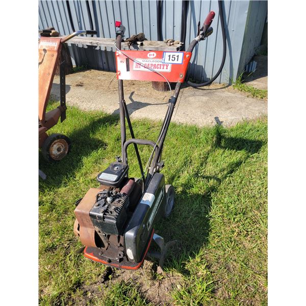 MacLeods rototiller, needs work