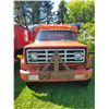 Image 2 : 1974 GMC C6000 grain truck. V8 5&2 spd, 18 ft. wood box, new clutch & starter ($2200) in summer 2025
