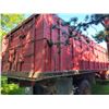 Image 6 : 1974 GMC C6000 grain truck. V8 5&2 spd, 18 ft. wood box, new clutch & starter ($2200) in summer 2025