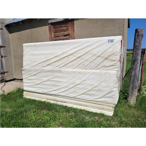 Qty of new styrofoam insulation