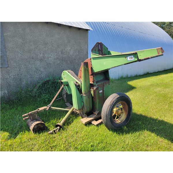 JD model 14 Hammermill. PTO driven. SN 21594.
