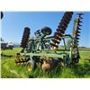 Image 4 : JD 230, approx. 24 ft. disc, blades approx. 21 inch, SN. 022043. NOTE: There is a JD Disc #15 at the
