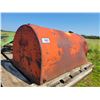 Image 2 : Tidy tank, V8 motor, tine harrows, sitting on Wagon, sold for scrap