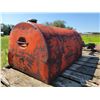 Image 3 : Tidy tank, V8 motor, tine harrows, sitting on Wagon, sold for scrap