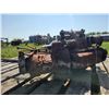 Image 9 : Tidy tank, V8 motor, tine harrows, sitting on Wagon, sold for scrap