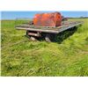 Image 1 : Steel framed wagon & wood deck