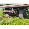 Image 3 : Steel framed wagon & wood deck