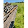Image 4 : Steel framed wagon & wood deck